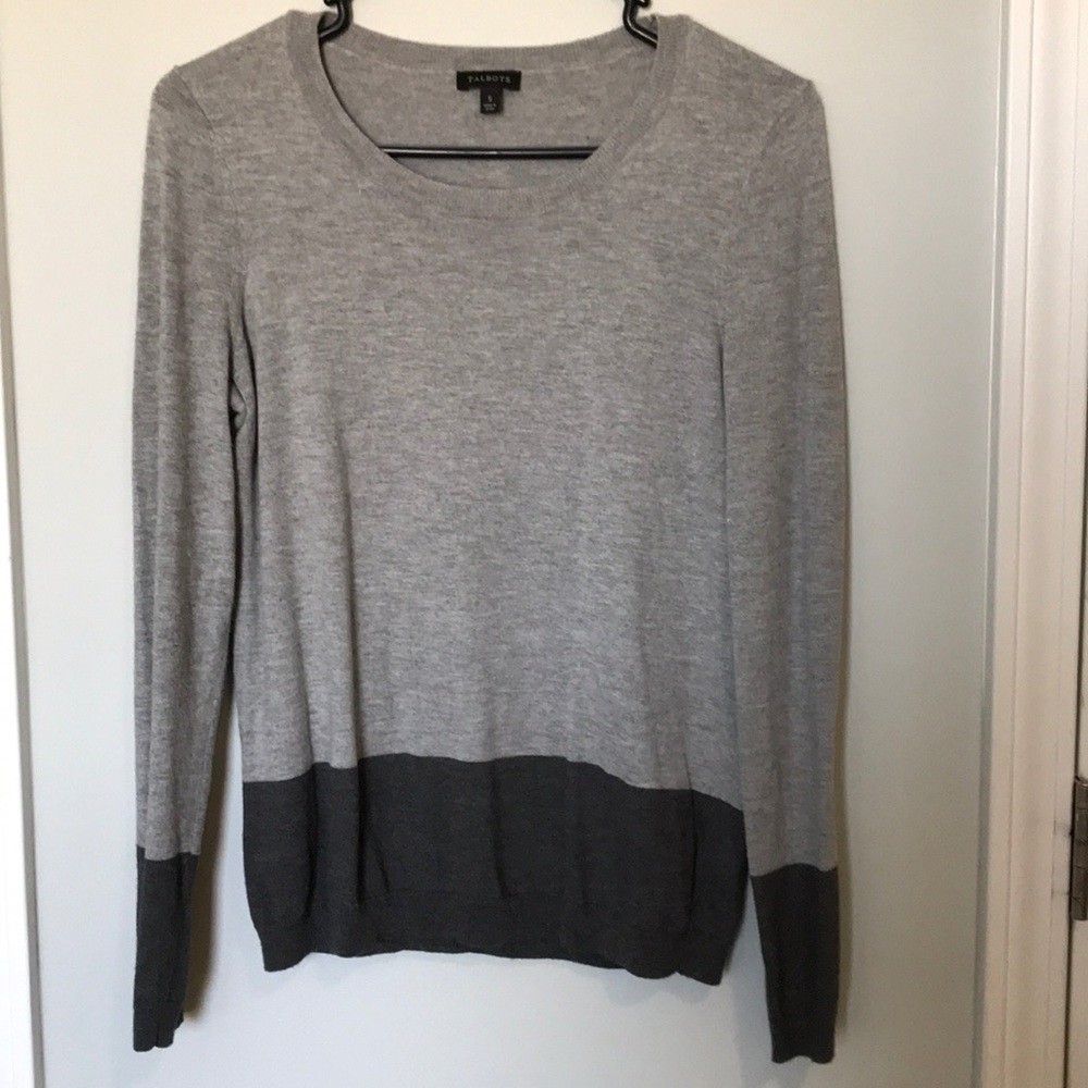 Talbots lightweight, long sleeve sweater.
